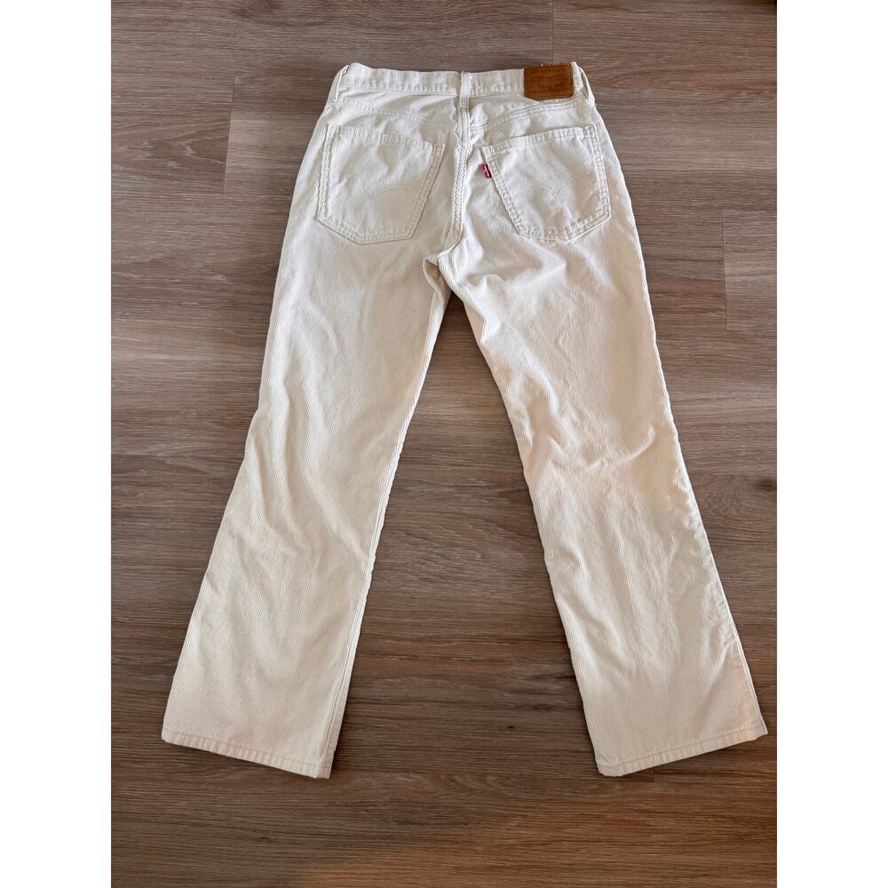 Levi's | Size 26 'Middy Ankle' Corduroy Pants - Picture 10 of 13